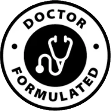 MemoFix doctor-formulated memory and focus supplement badge