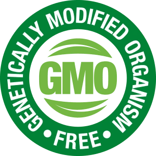 MemoFix non-GMO formula badge