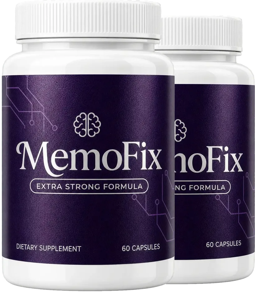 Buy MemoFix 2 bottle bundle — 120 capsules, 60 servings