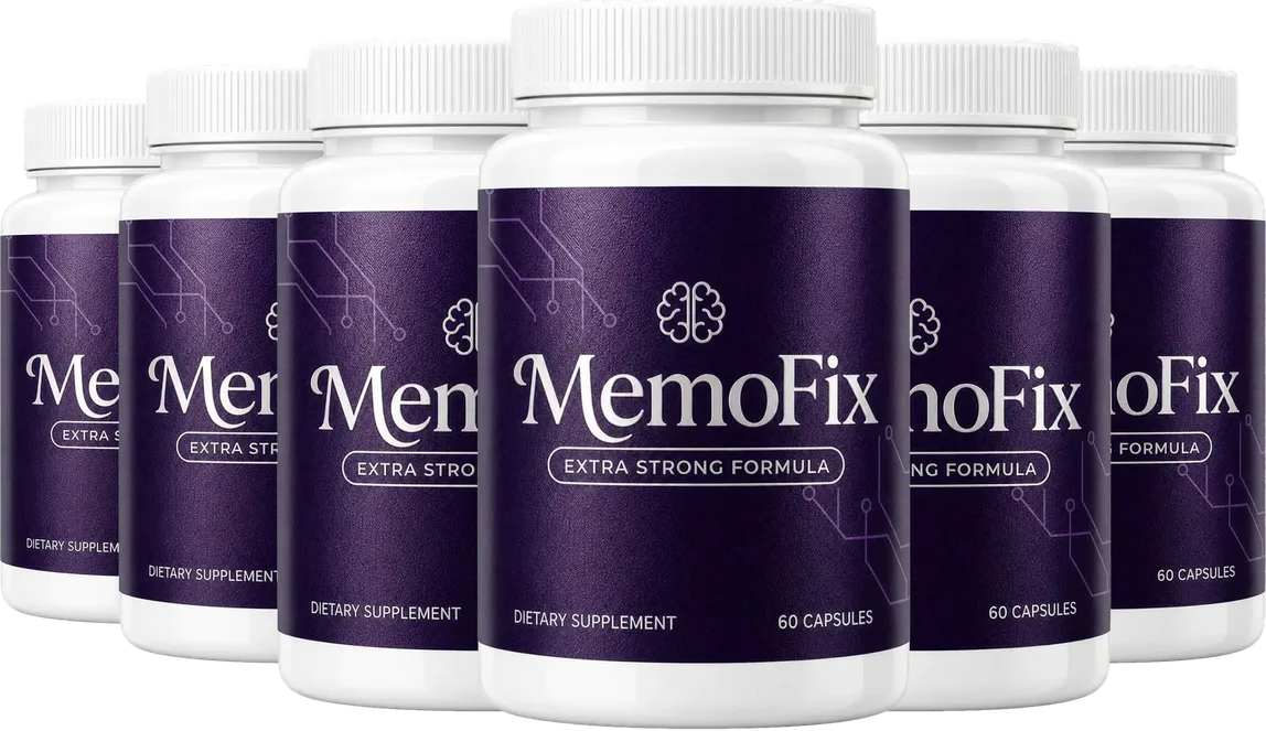 Buy MemoFix 6 bottle bundle — best value, lowest price per bottle